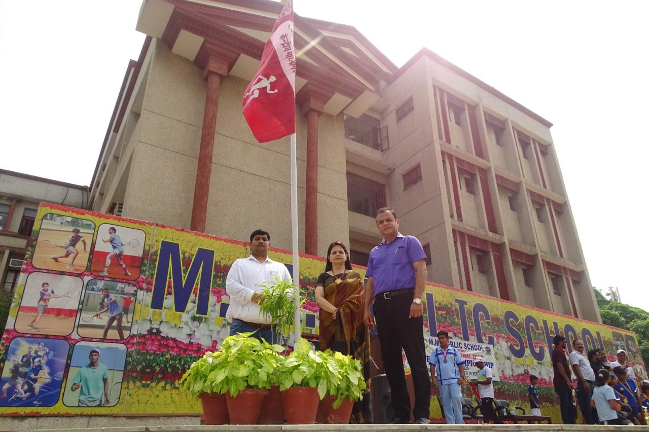 Prize distribution CEREMONY OF CBSE CENTRAL ZONE TENNIS CHAMPIONSHIP 2024-25 (DELHI REGION)