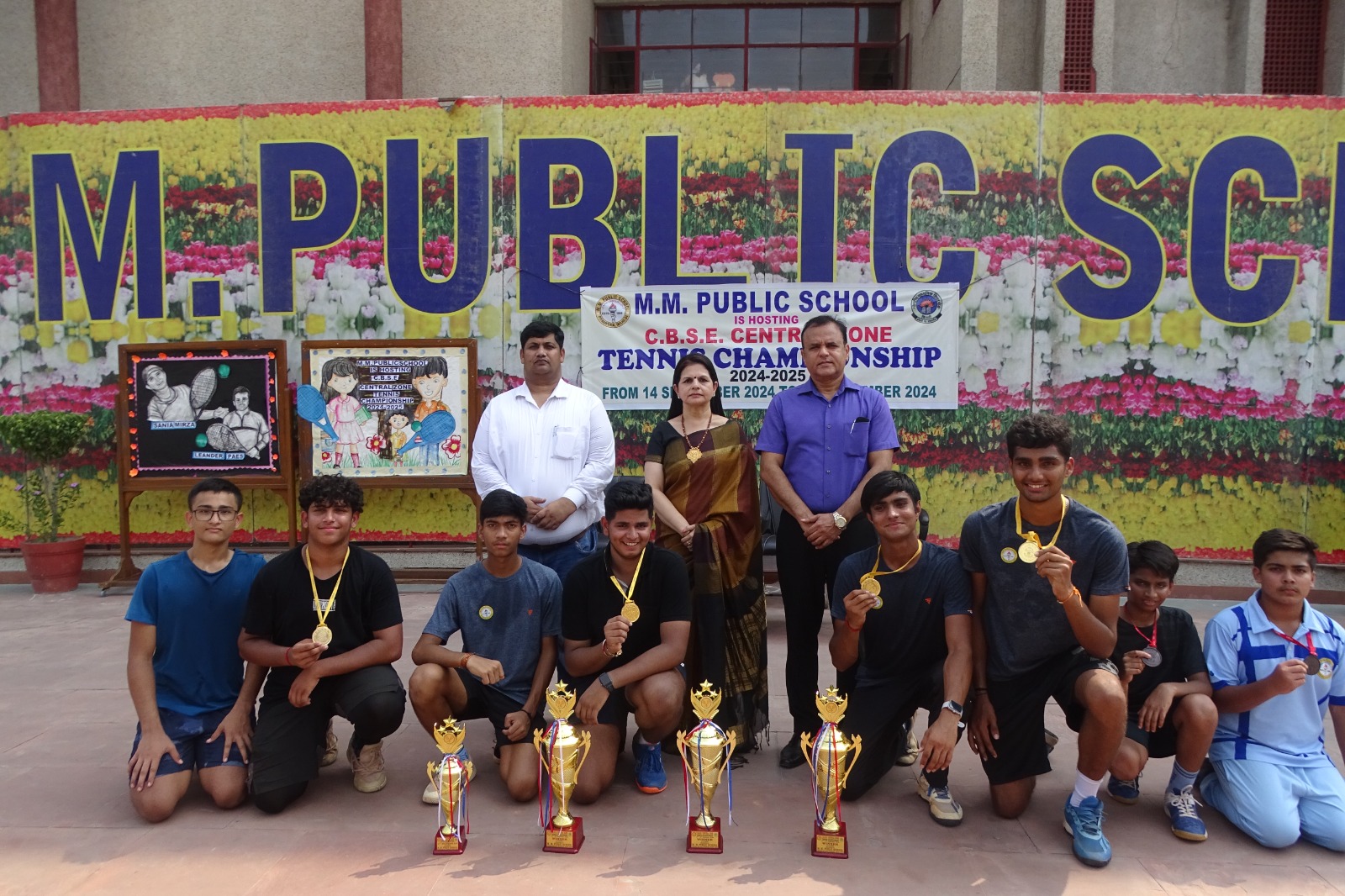 CBSE NATIONAL TENNIS CHAMPIONSHIP 2024-25