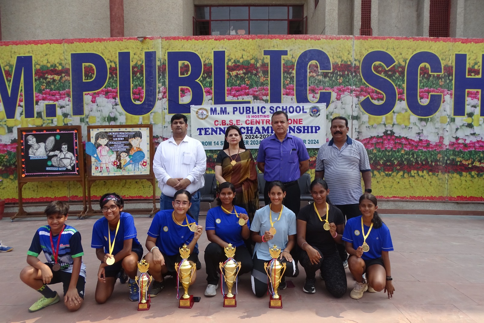 CBSE NATIONAL TENNIS CHAMPIONSHIP 2024-25