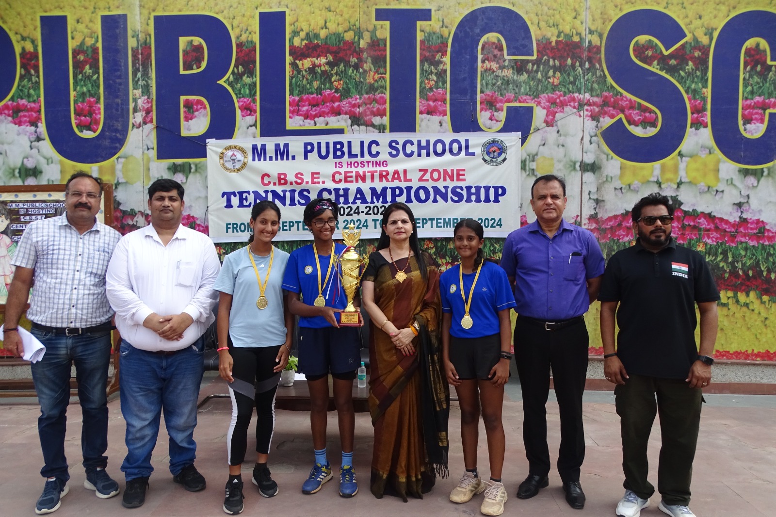 CBSE NATIONAL TENNIS CHAMPIONSHIP 2024-25