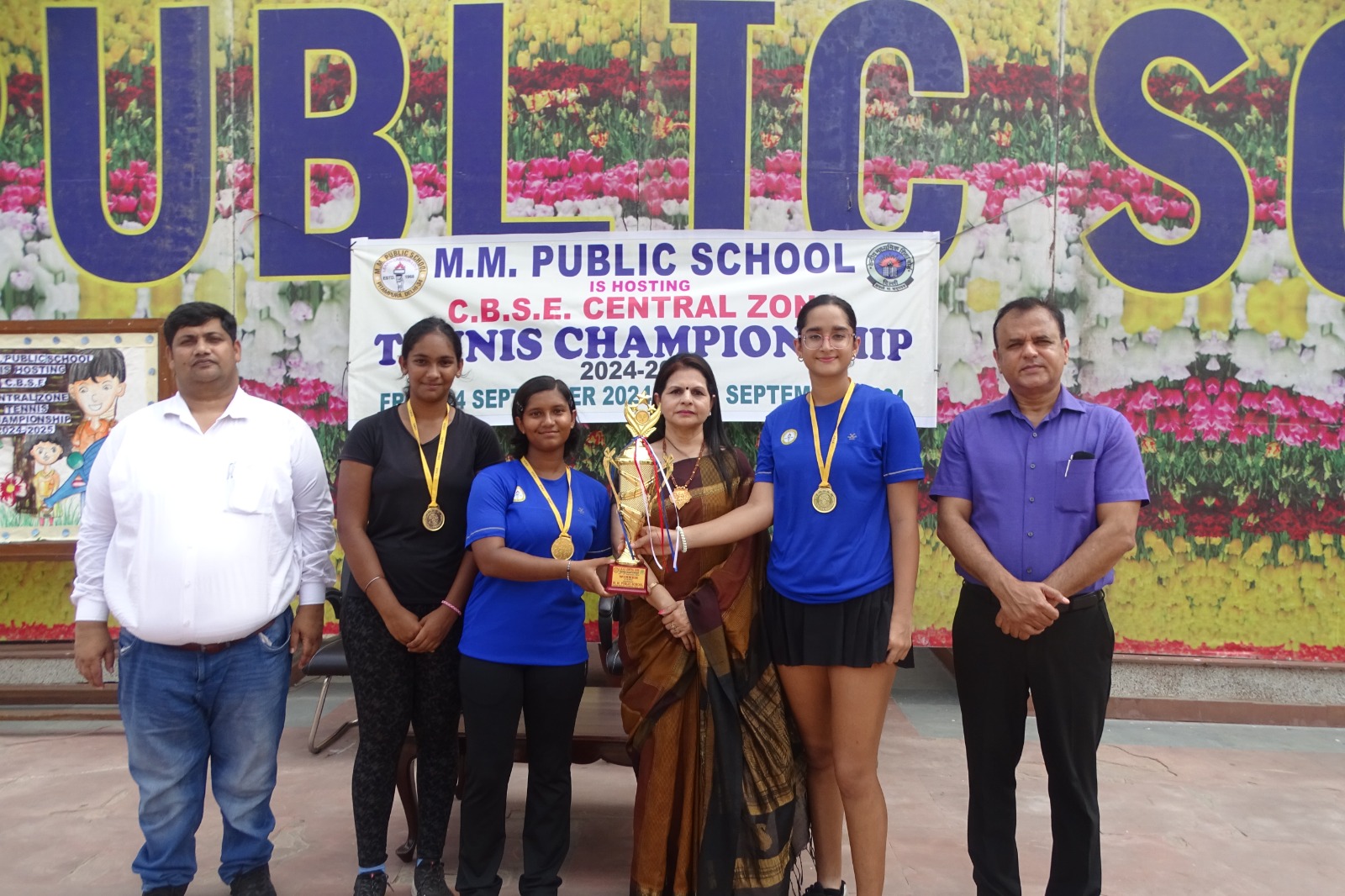 CBSE NATIONAL TENNIS CHAMPIONSHIP 2024-25