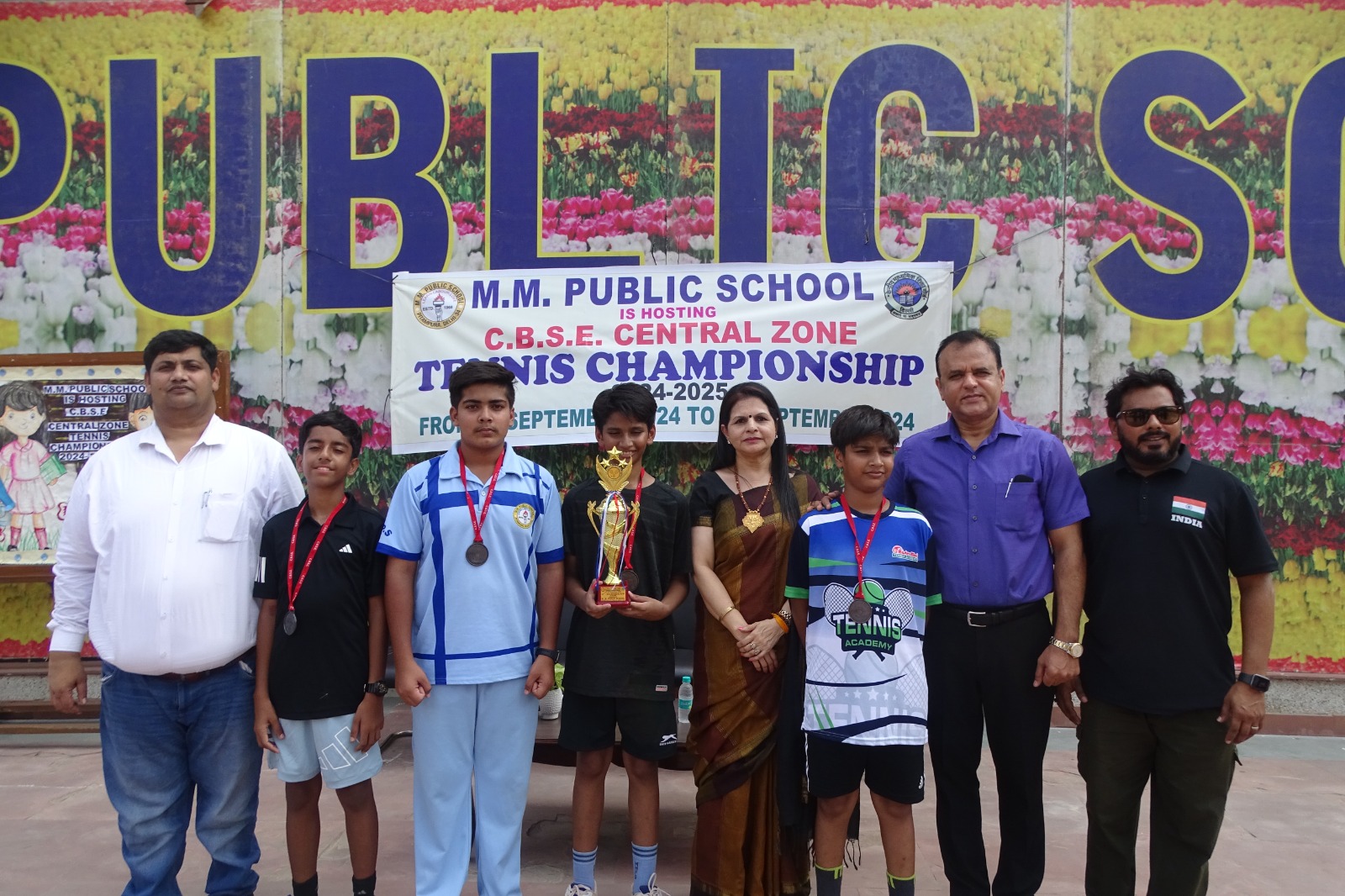CBSE NATIONAL TENNIS CHAMPIONSHIP 2024-25