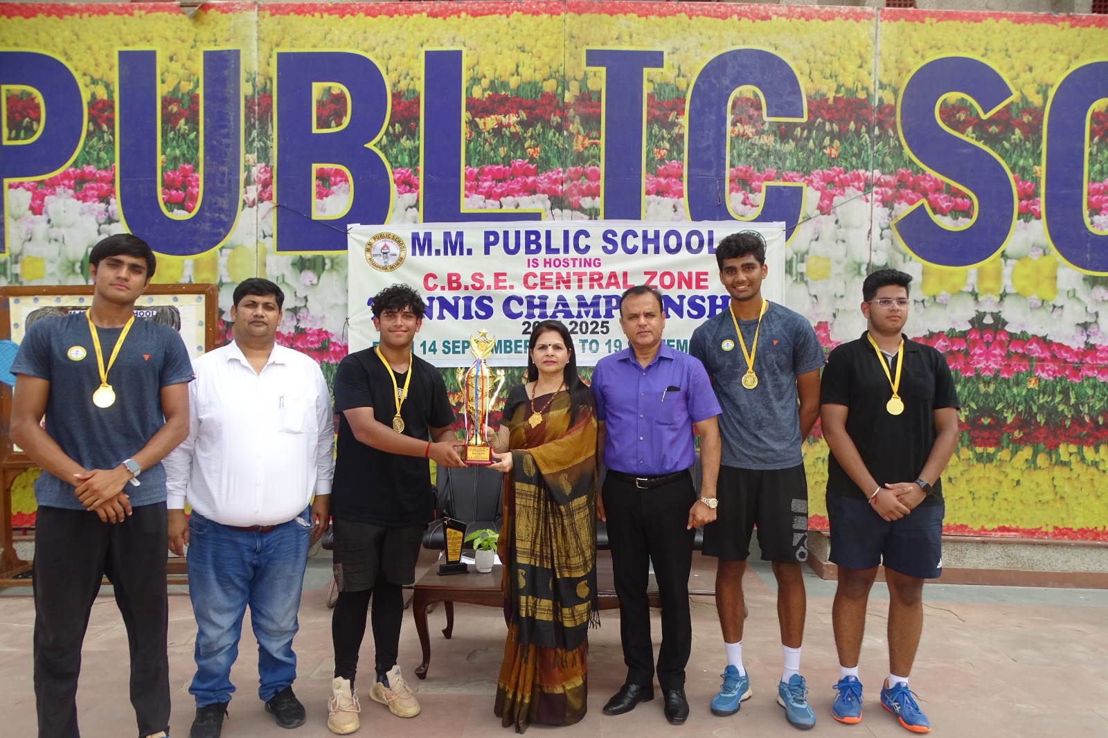 CBSE NATIONAL TENNIS CHAMPIONSHIP 2024-25