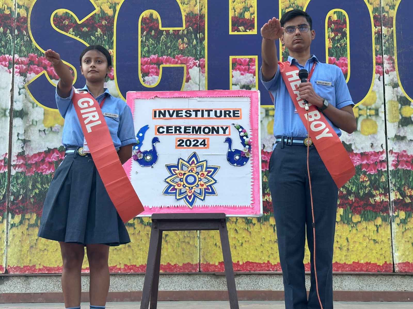 Investiture Ceremony 2024-25