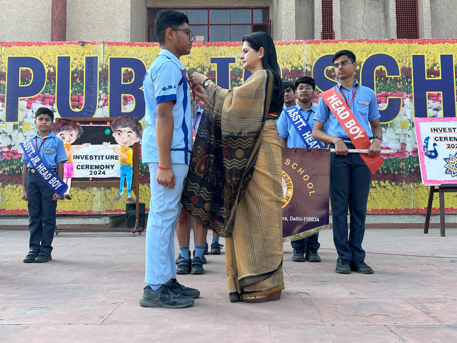 Investiture Ceremony 2024-25