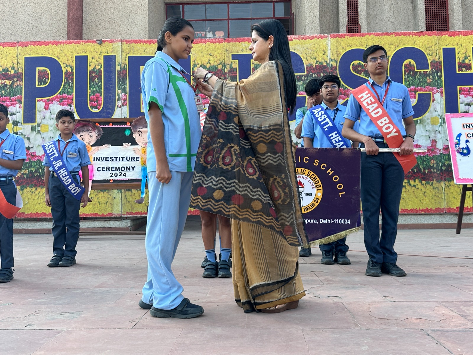 Investiture Ceremony 2024-25