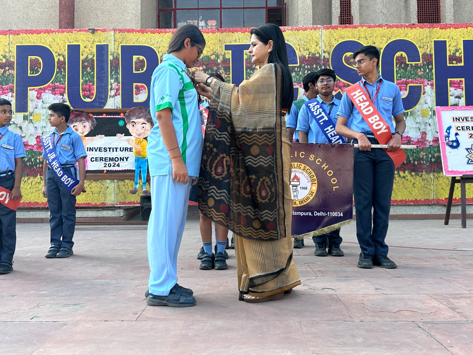 Investiture Ceremony 2024-25