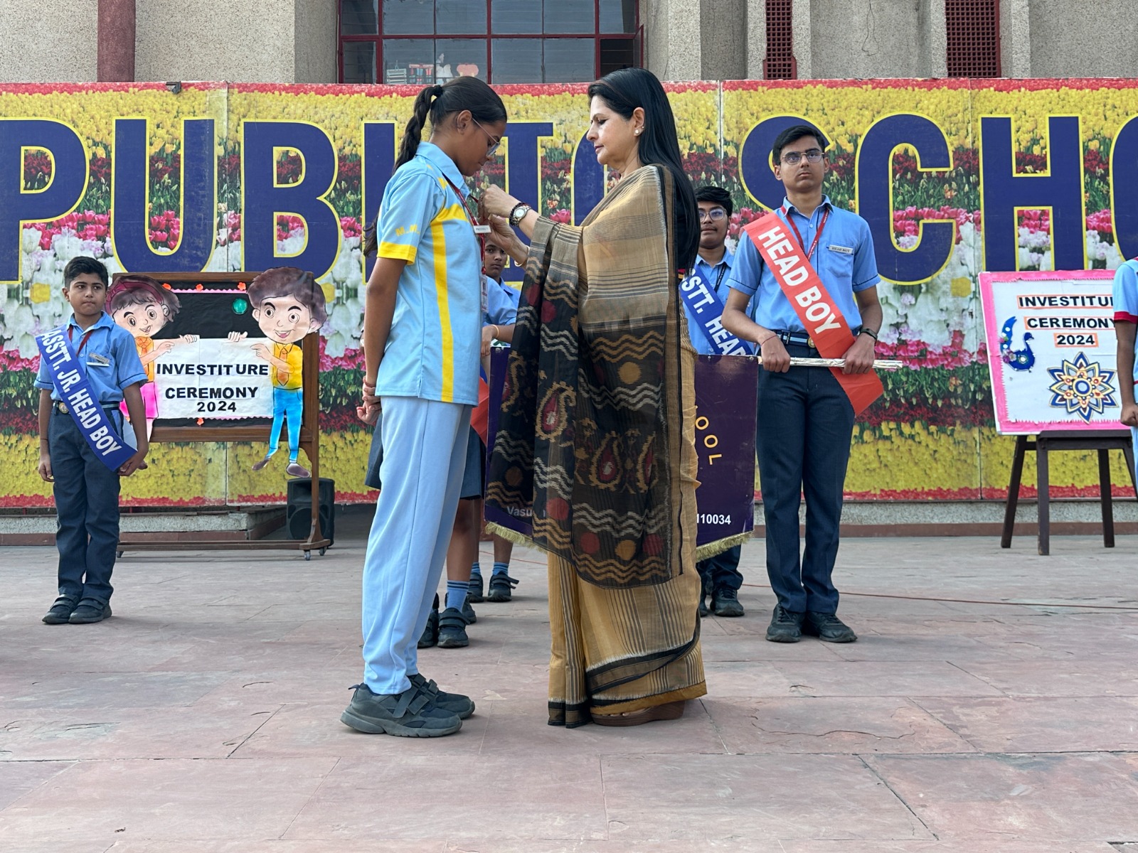 Investiture Ceremony 2024-25
