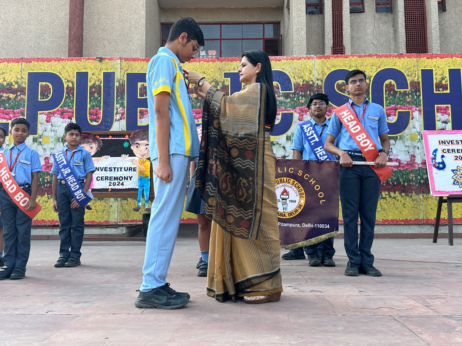 Investiture Ceremony 2024-25