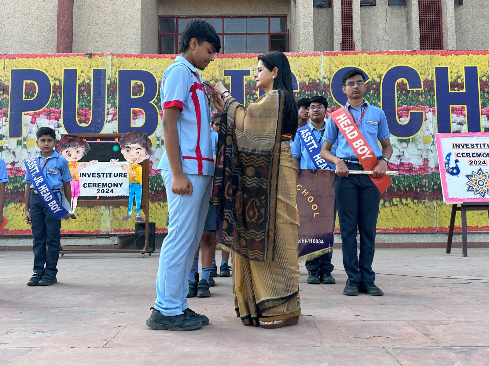 Investiture Ceremony 2024-25