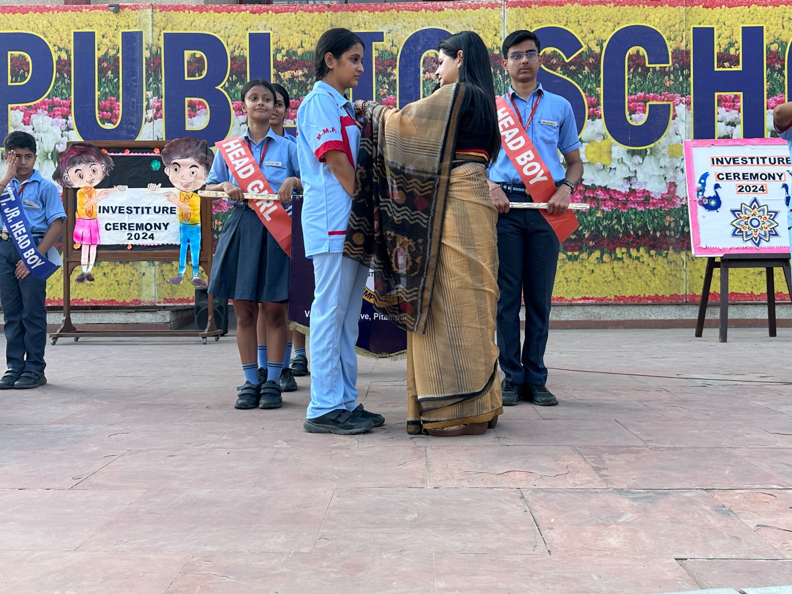Investiture Ceremony 2024-25