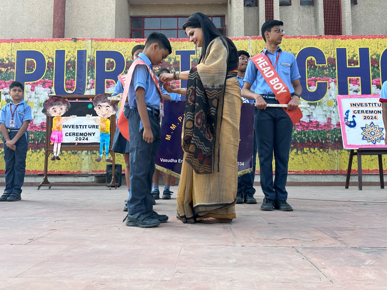 Investiture Ceremony 2024-25