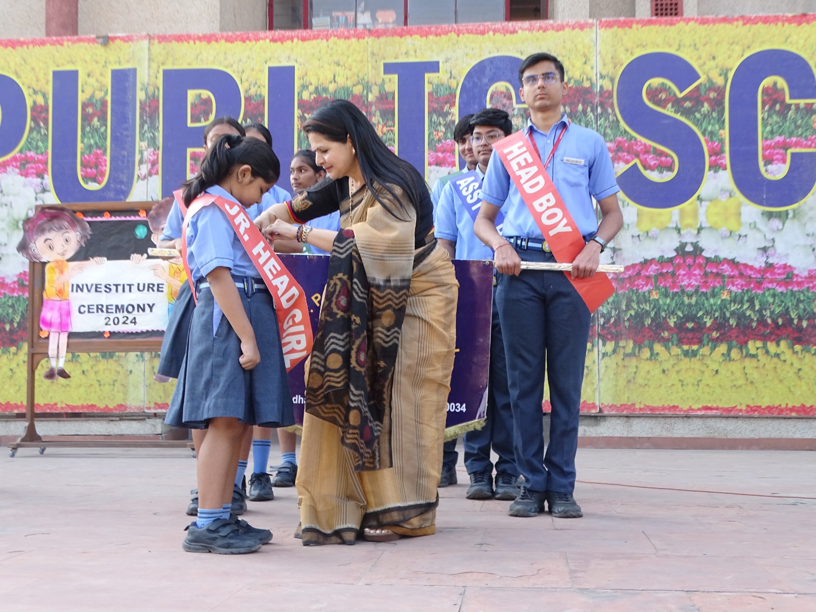 Investiture Ceremony 2024-25