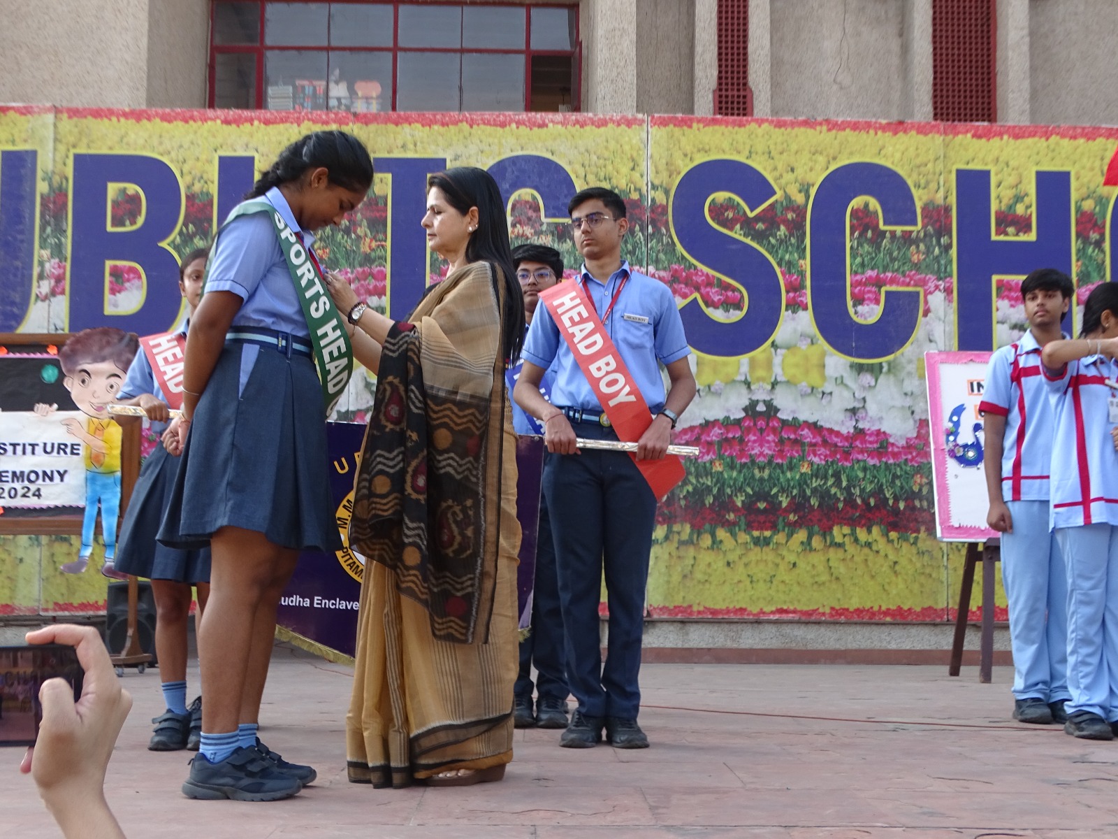Investiture Ceremony 2024-25