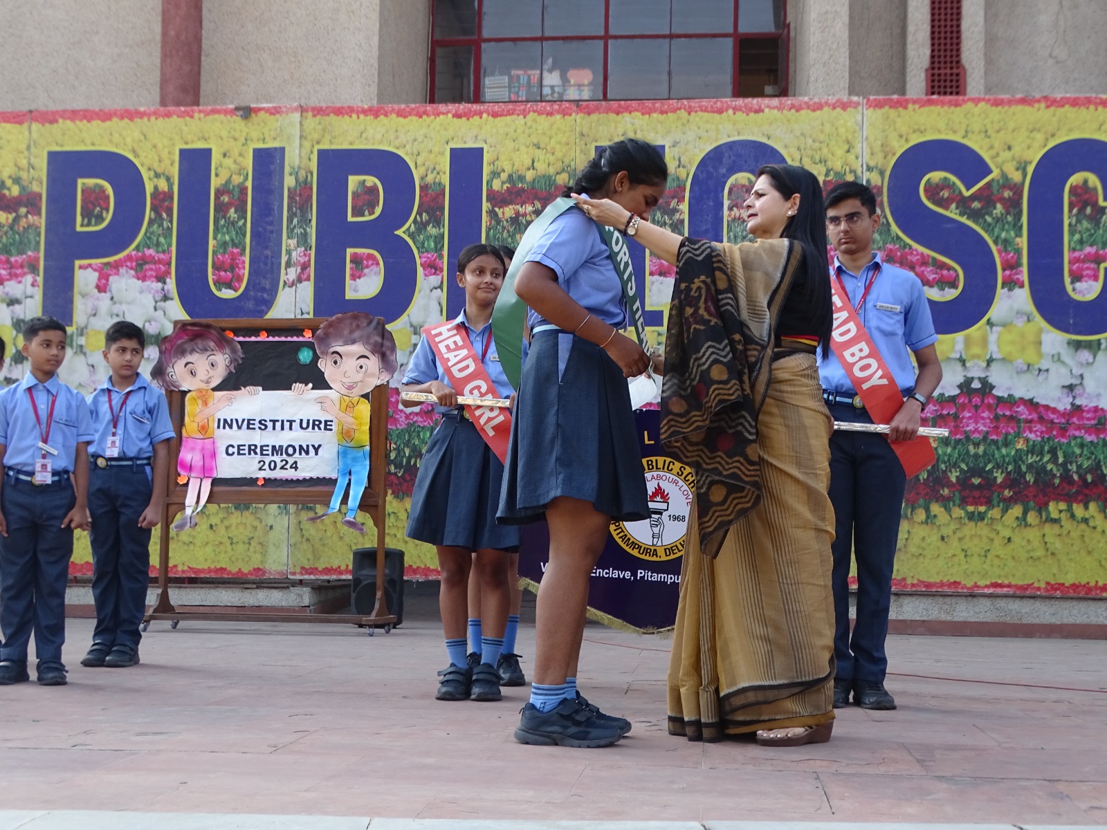 Investiture Ceremony 2024-25