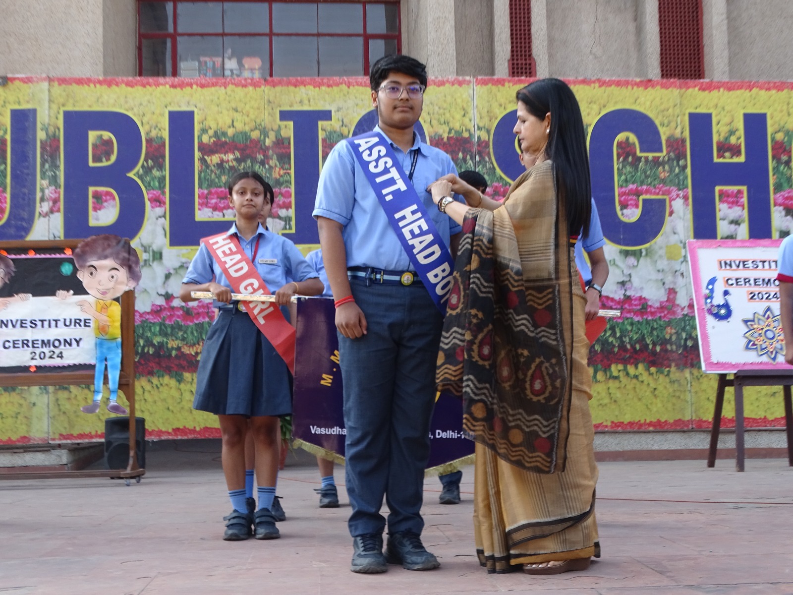 Investiture Ceremony 2024-25