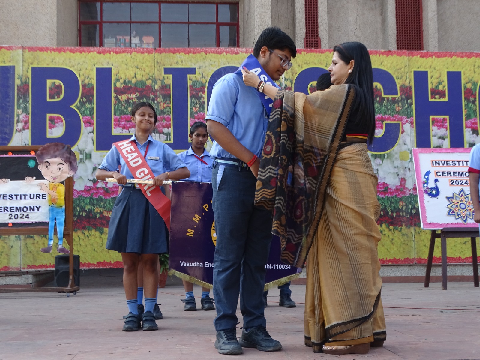 Investiture Ceremony 2024-25