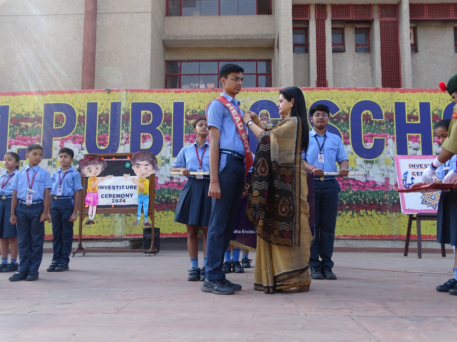 Investiture Ceremony 2024-25