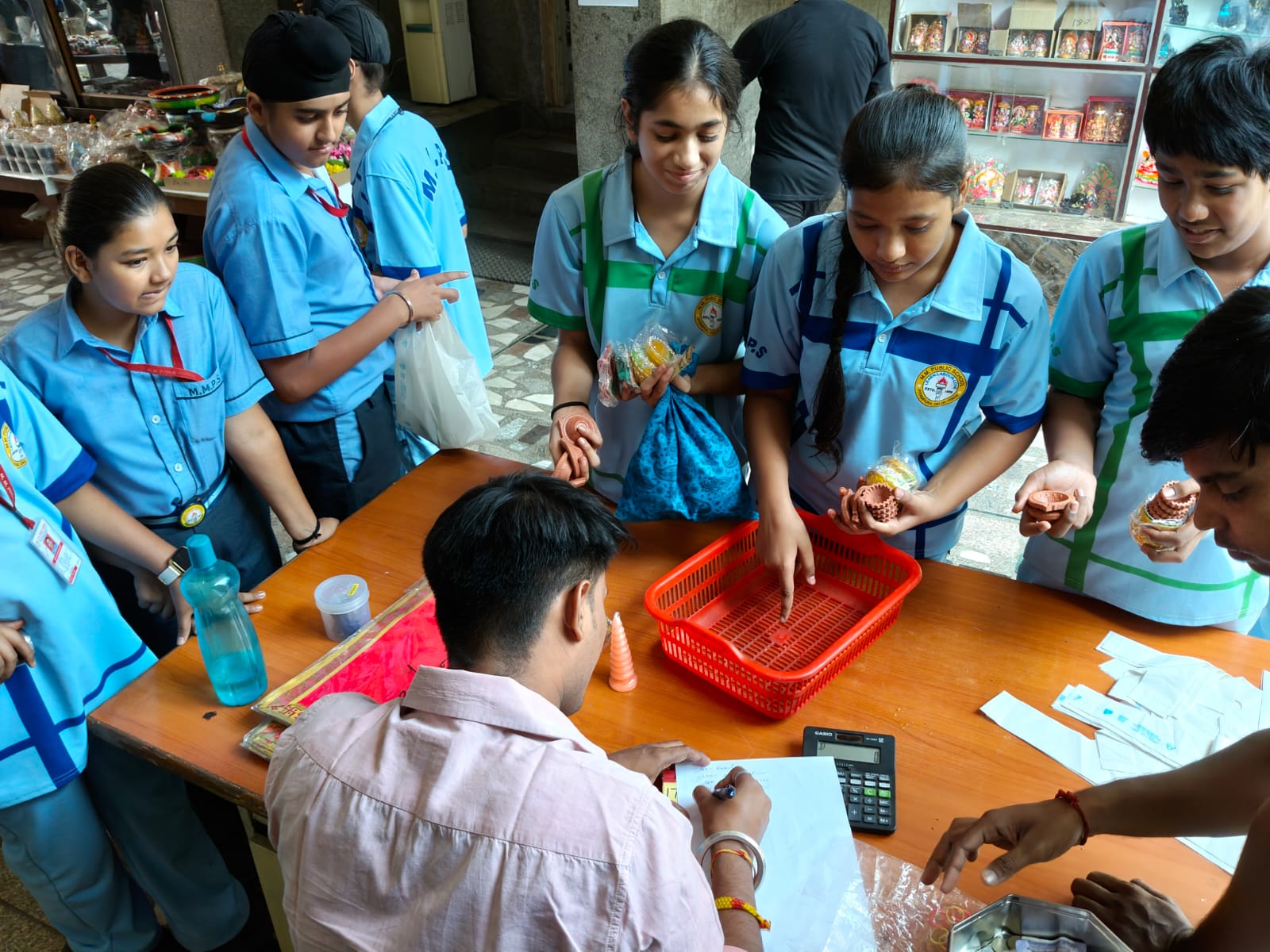 Diwali Celebration at Blind School