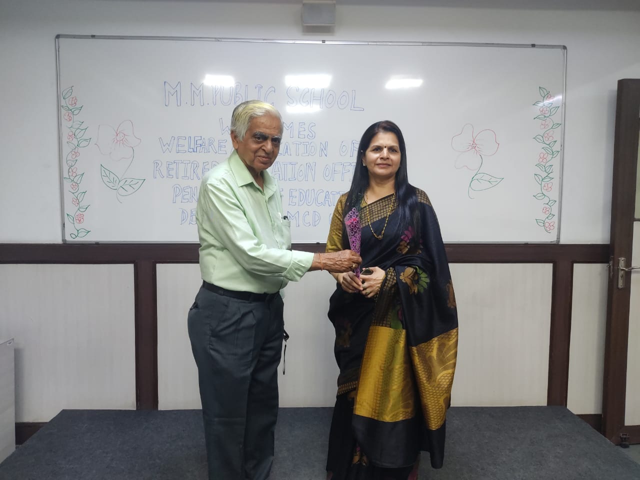 Get Together Programme for Retired MCD Education Officers