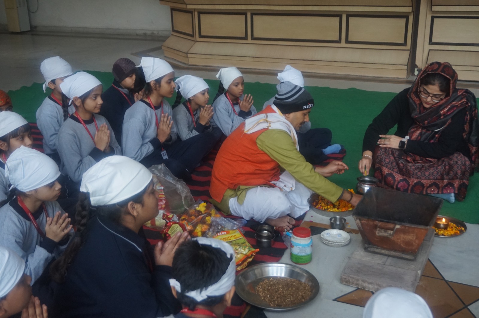 Hawan Ceremony: Invoking Blessings