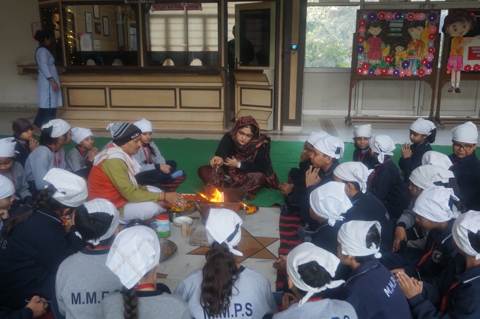 Hawan Ceremony: Invoking Blessings