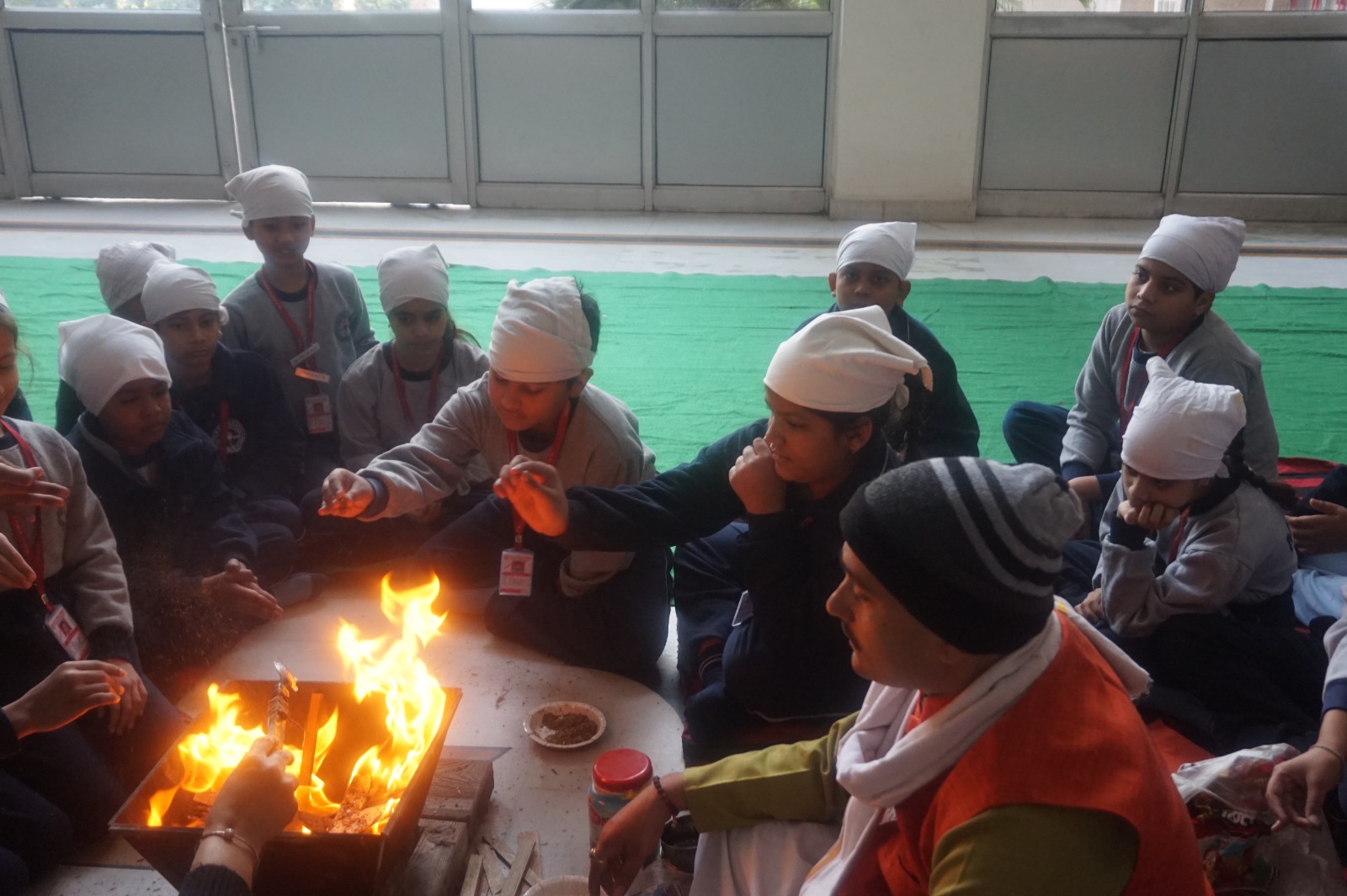 Hawan Ceremony: Invoking Blessings