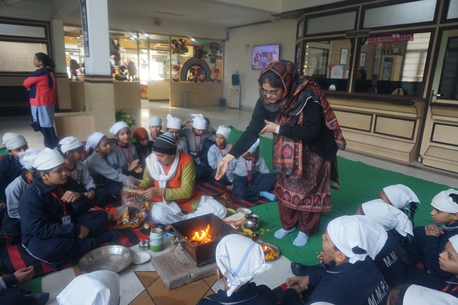 Hawan Ceremony: Invoking Blessings