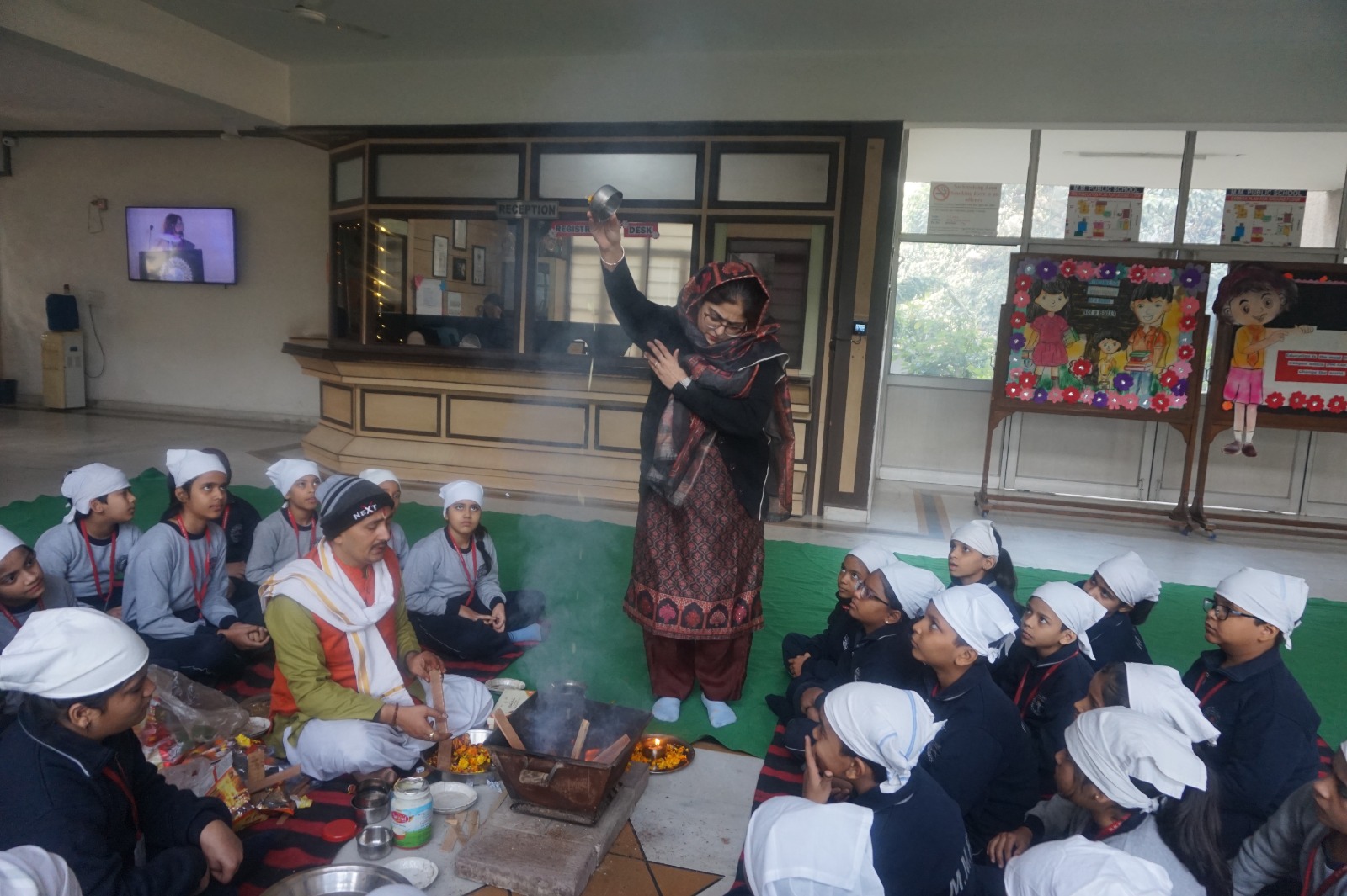 Hawan Ceremony: Invoking Blessings
