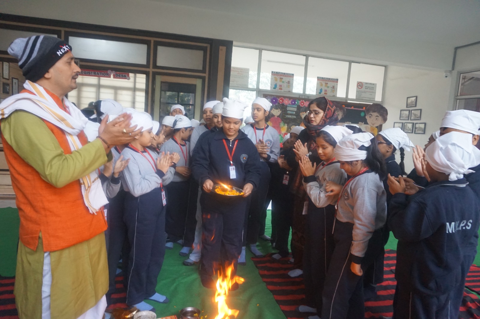 Hawan Ceremony: Invoking Blessings