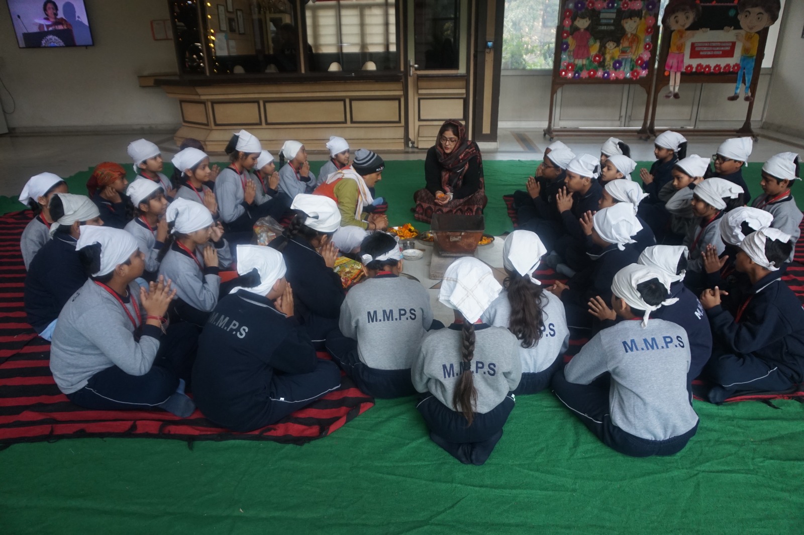 Hawan Ceremony: Invoking Blessings