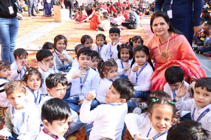 Smt. Krishna Pathak Memorial Twentieth Inter-School Painting and Craft Competition
