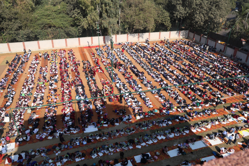 Smt. Krishna Pathak Memorial Twentieth Inter-School Painting and Craft Competition
