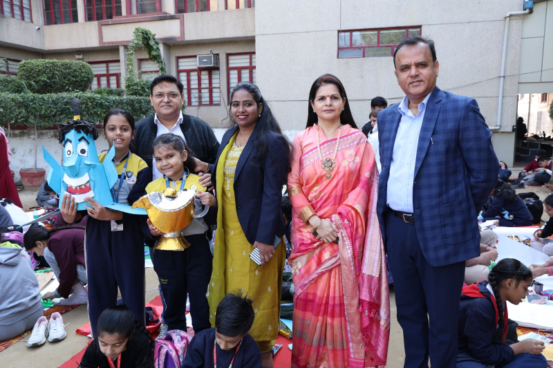Smt. Krishna Pathak Memorial Twentieth Inter-School Painting and Craft Competition