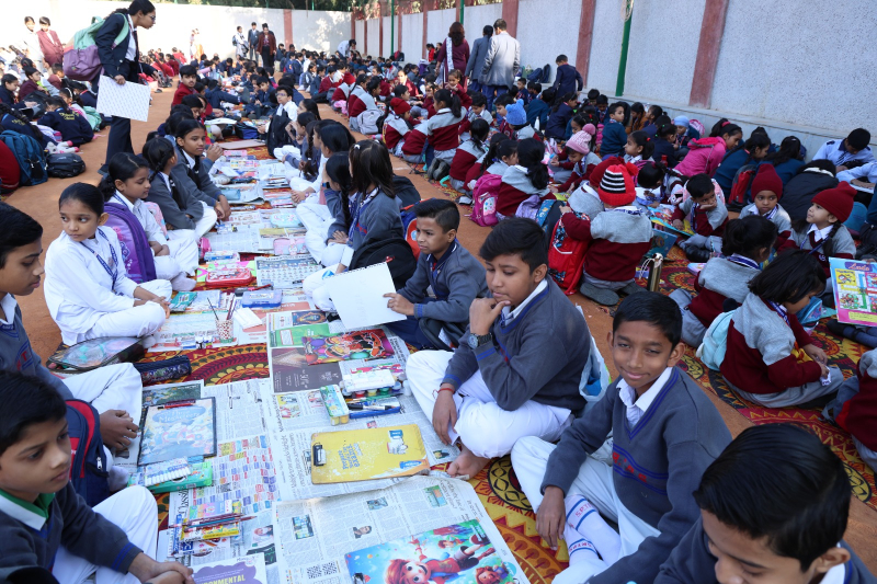Smt. Krishna Pathak Memorial Twentieth Inter-School Painting and Craft Competition