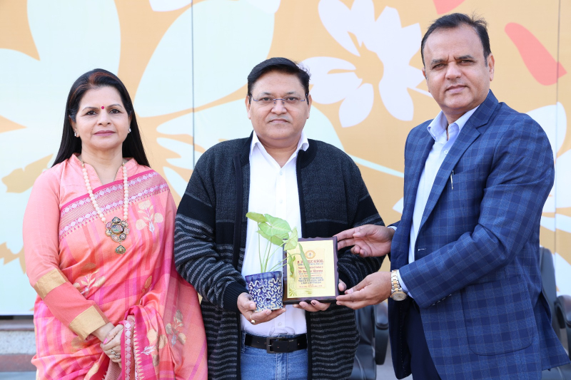 Smt. Krishna Pathak Memorial Twentieth Inter-School Painting and Craft Competition