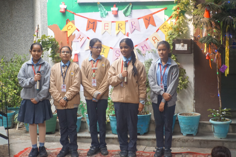 Christmas Celebration with a Philanthropic Activity