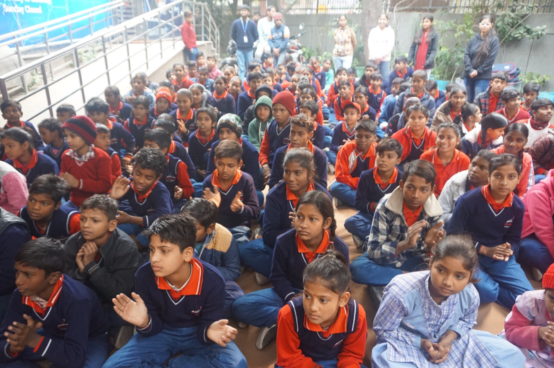Christmas Celebration with a Philanthropic Activity