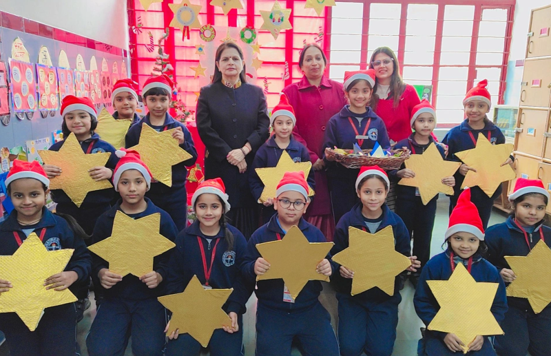 CHRISTMAS CELEBRATION - “Spreading joy and happiness”