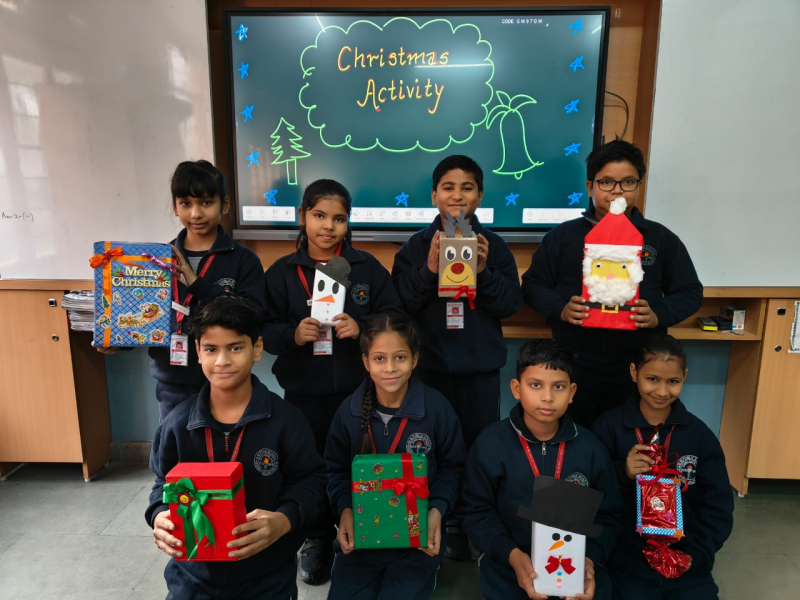 CHRISTMAS CELEBRATION - “Spreading joy and happiness”