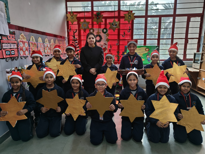 CHRISTMAS CELEBRATION - “Spreading joy and happiness”