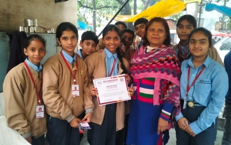 VISIT TO ROTI BANK SDG-2 Zero Hunger
