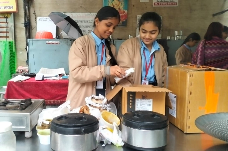 VISIT TO ROTI BANK SDG-2 Zero Hunger
