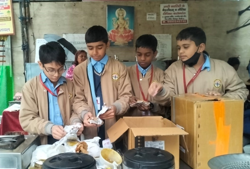 VISIT TO ROTI BANK SDG-2 Zero Hunger