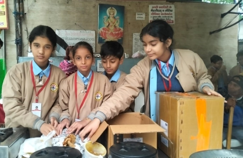 VISIT TO ROTI BANK SDG-2 Zero Hunger