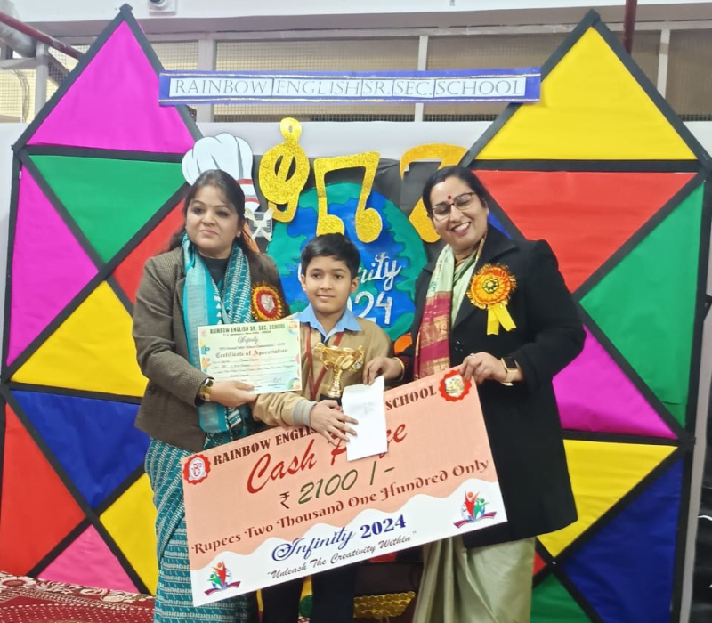 अंतर्विद्यालय श्लोक प्रवाह प्रतियोगिता