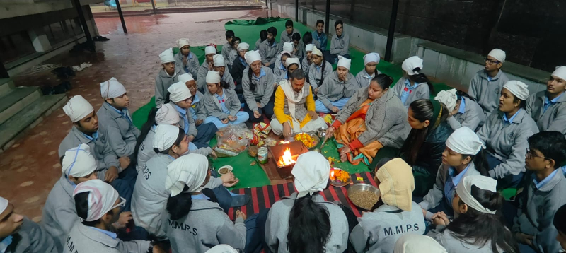 Hawan Ceremony: Igniting Knowledge and Confidence