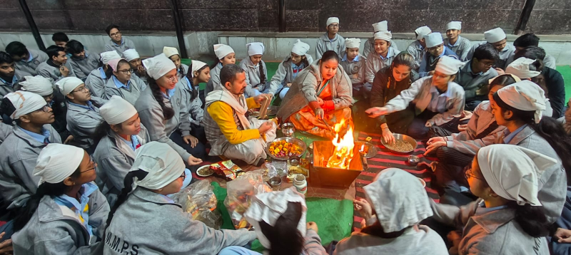 Hawan Ceremony: Igniting Knowledge and Confidence
