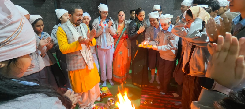 Hawan Ceremony: Igniting Knowledge and Confidence