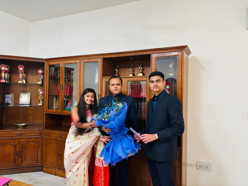 Grand Bid Adieu to class XII